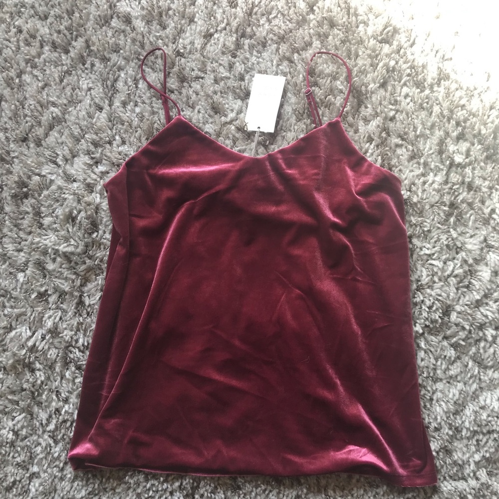 Velvet cami